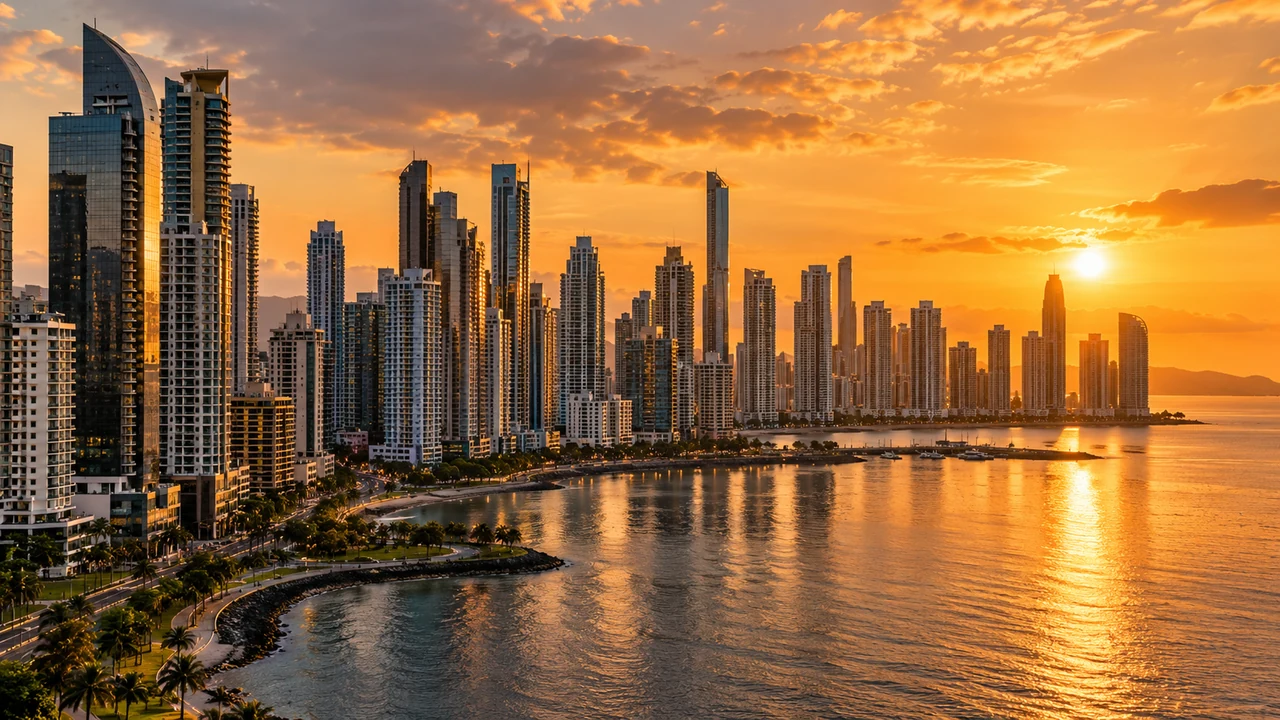 Panamá City, capital de Panamá